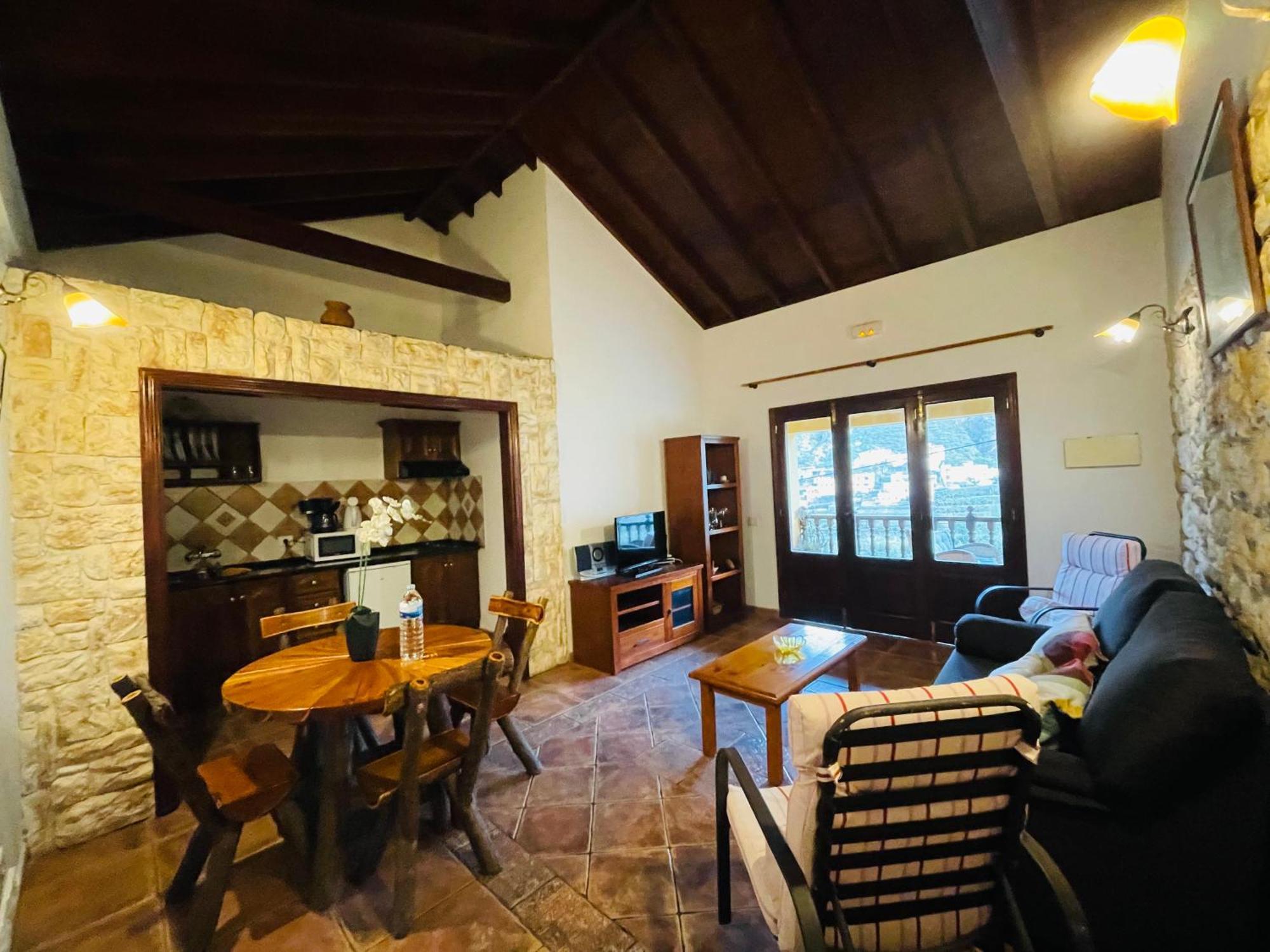Finca Santa Catalina Hermigua Exterior photo